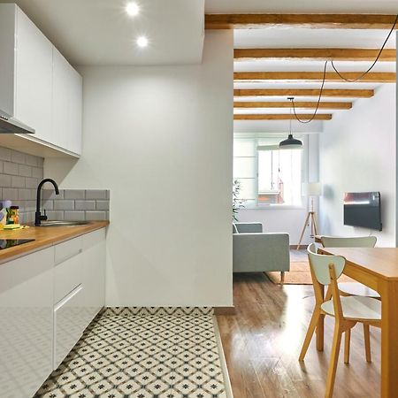 Ol Cute apartment in quiet Olivera st Barcelona Buitenkant foto