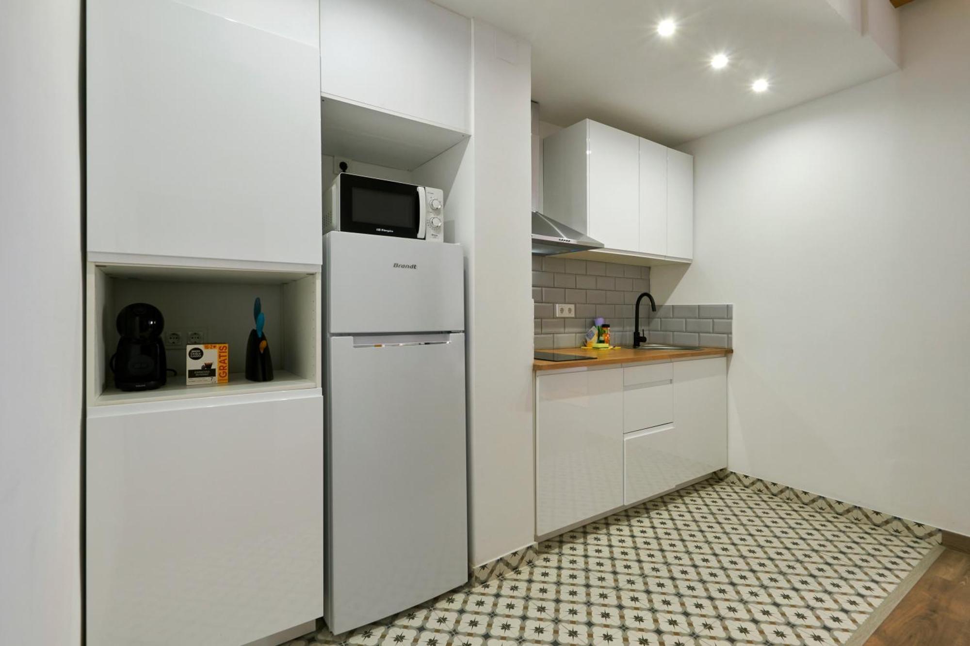 Ol Cute apartment in quiet Olivera st Barcelona Buitenkant foto