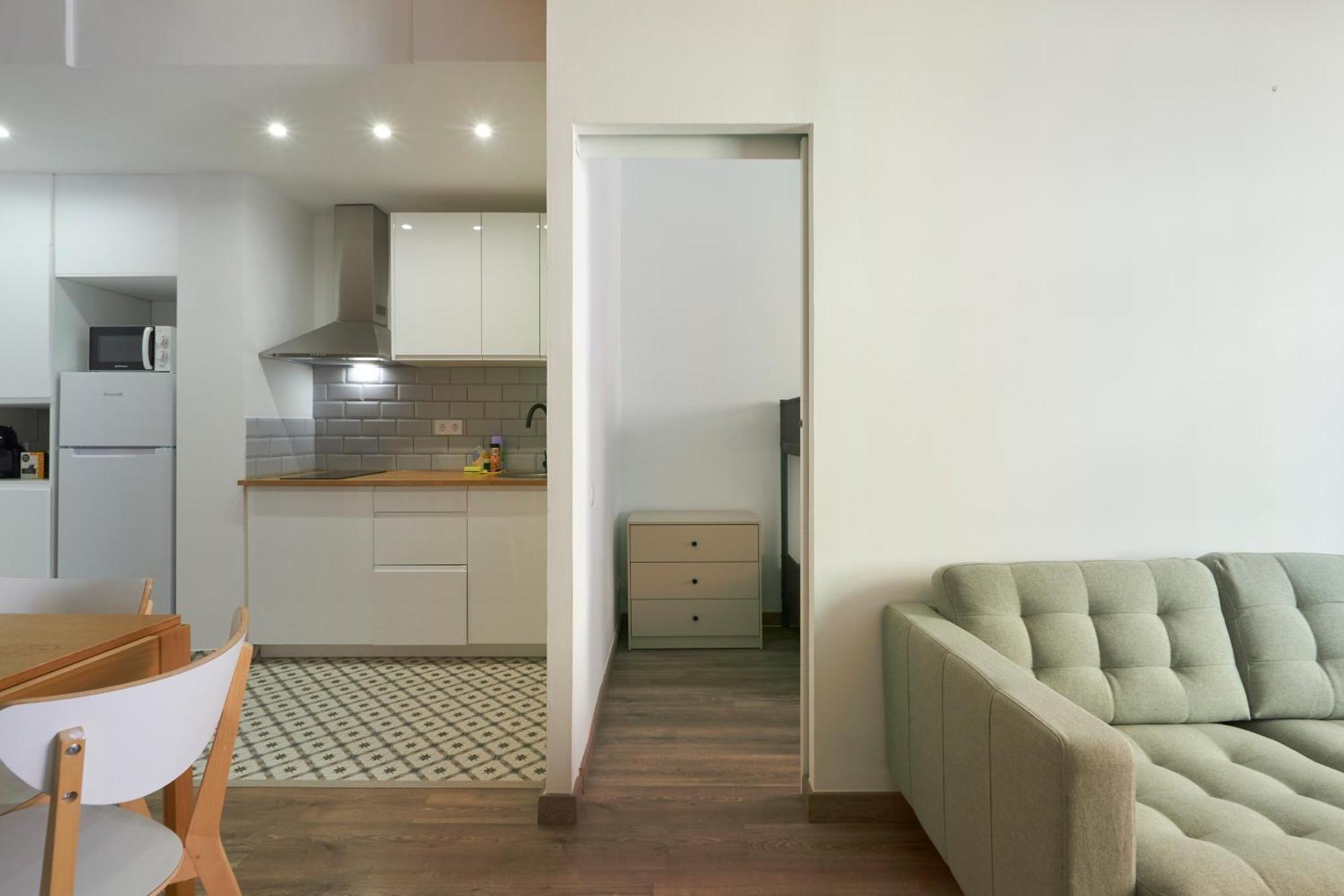 Ol Cute apartment in quiet Olivera st Barcelona Buitenkant foto