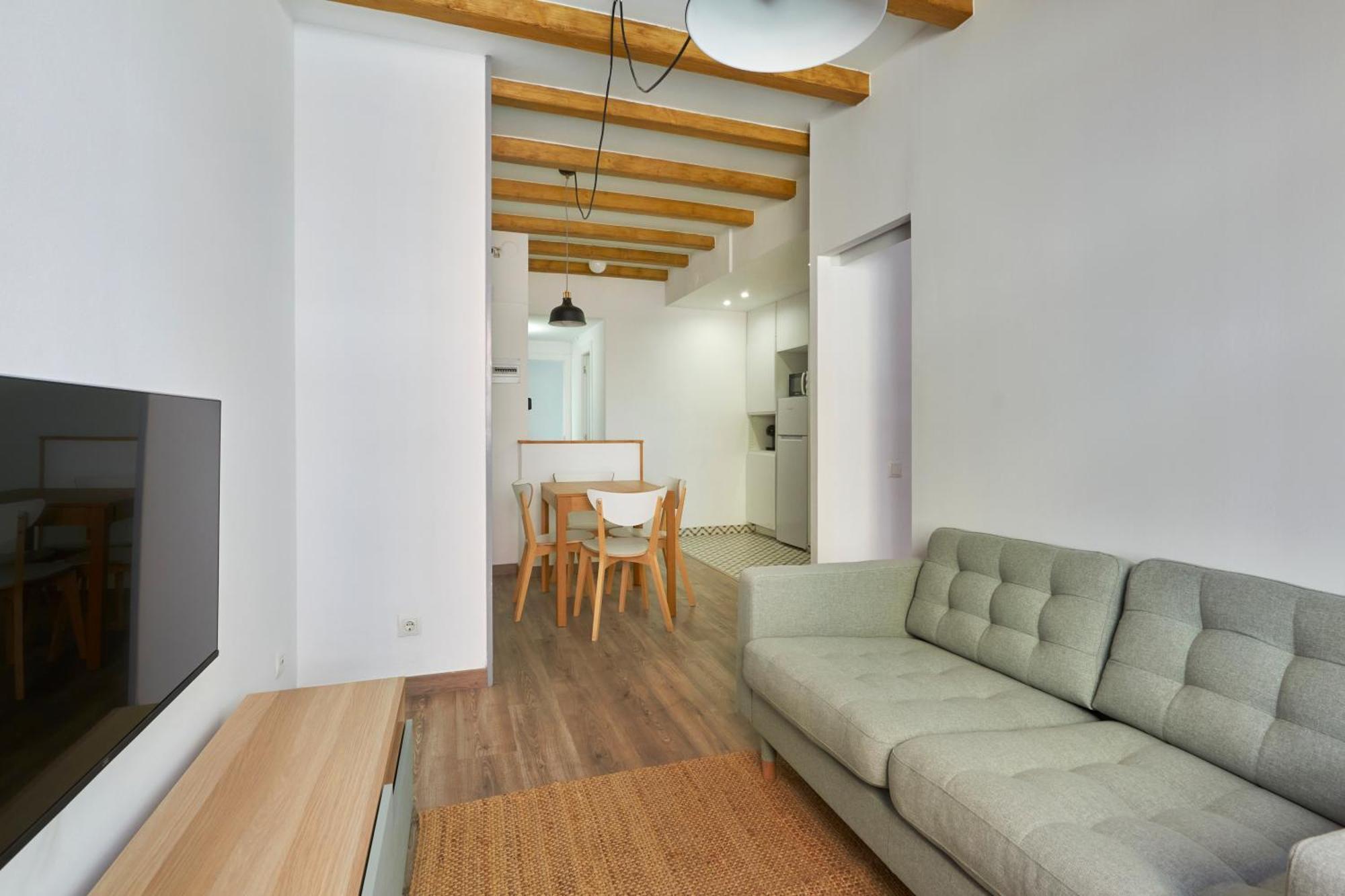 Ol Cute apartment in quiet Olivera st Barcelona Buitenkant foto