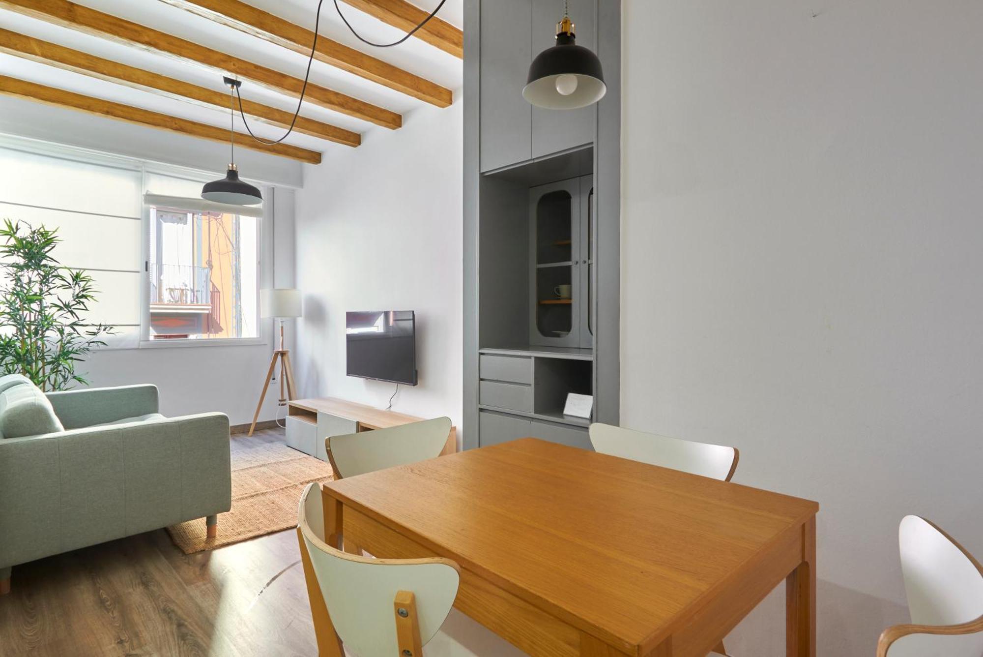 Ol Cute apartment in quiet Olivera st Barcelona Buitenkant foto