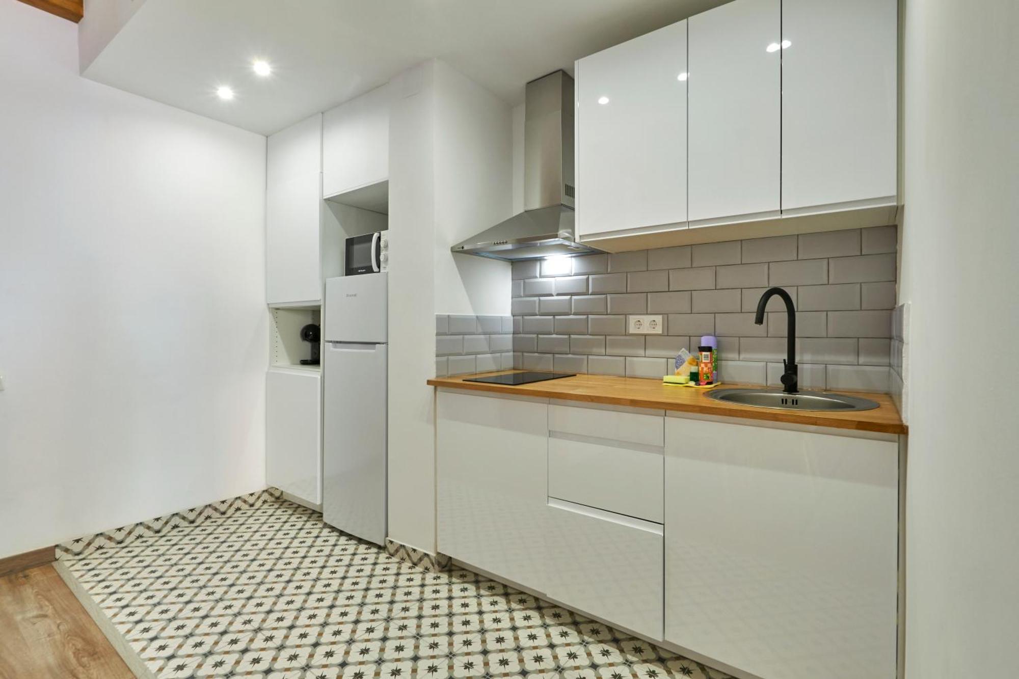 Ol Cute apartment in quiet Olivera st Barcelona Buitenkant foto