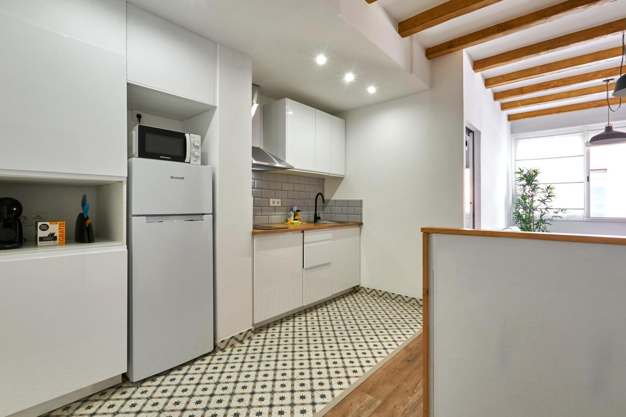 Ol Cute apartment in quiet Olivera st Barcelona Buitenkant foto