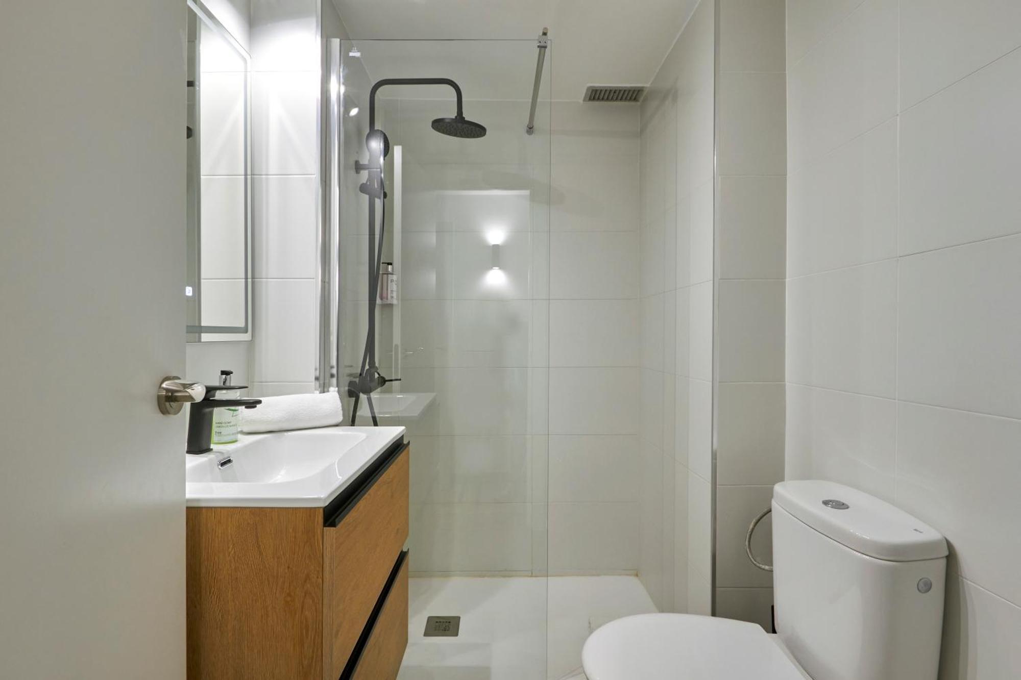 Ol Cute apartment in quiet Olivera st Barcelona Buitenkant foto