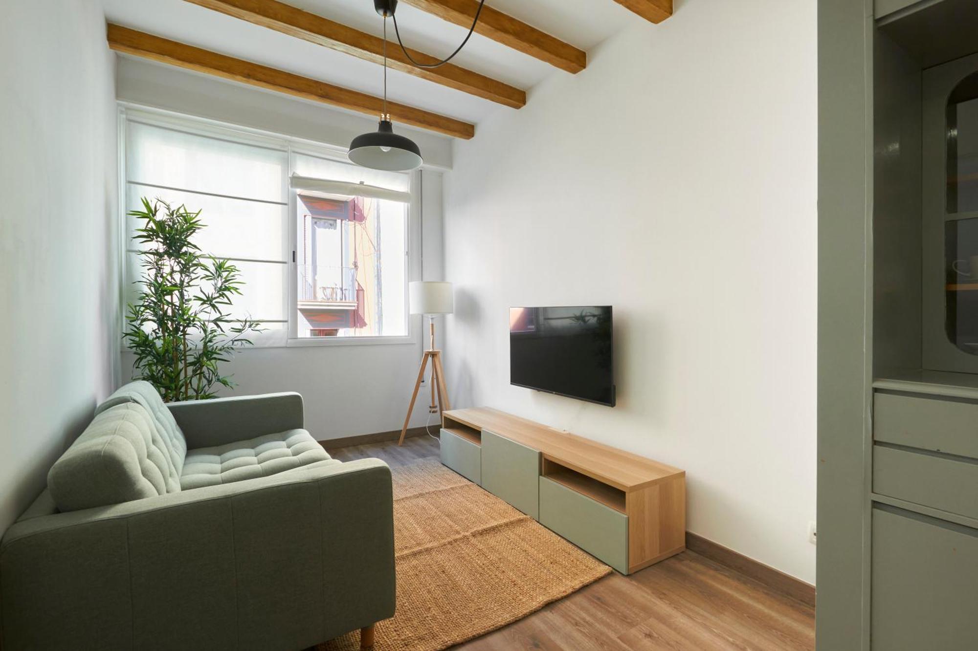 Ol Cute apartment in quiet Olivera st Barcelona Buitenkant foto