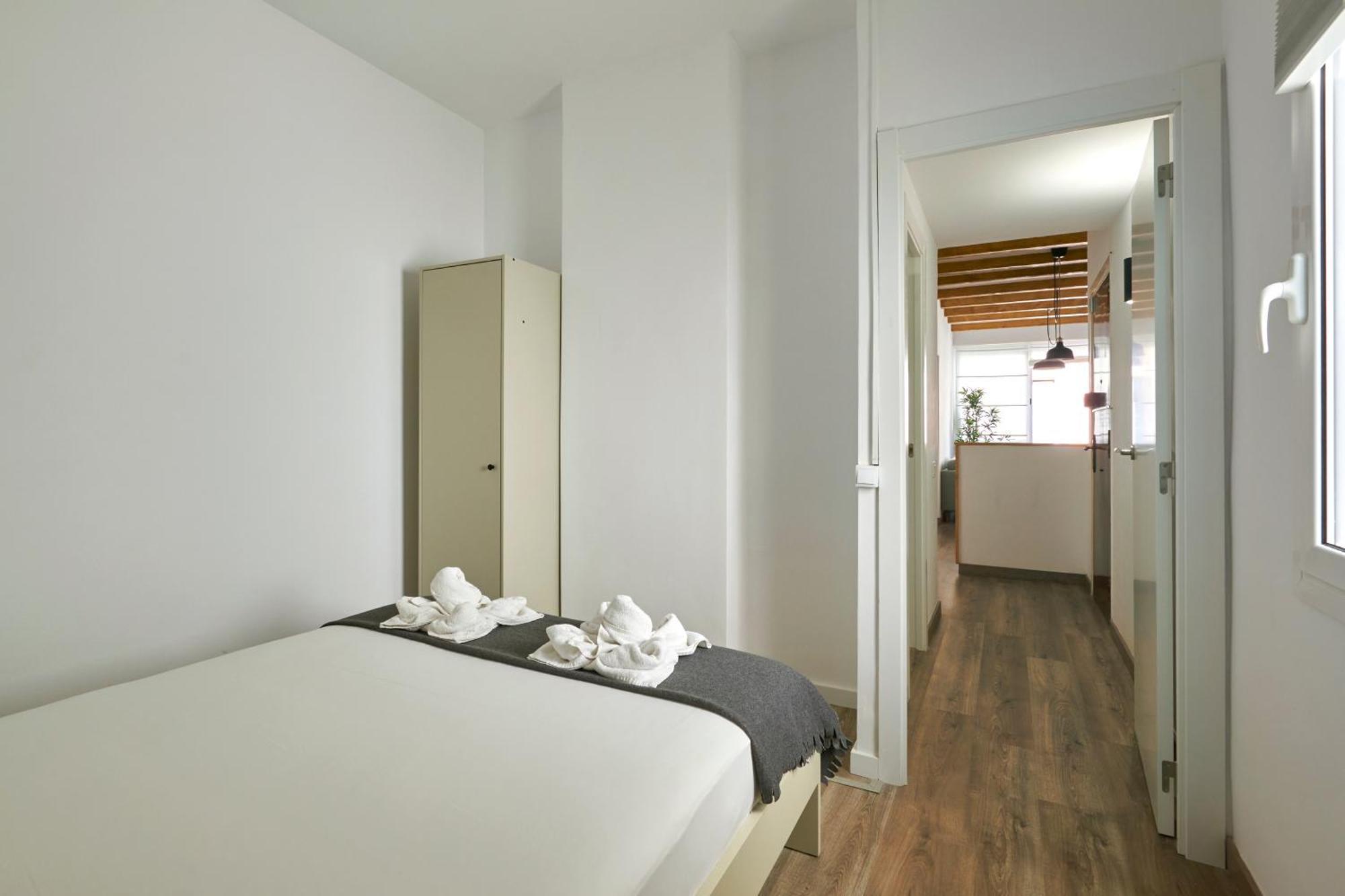 Ol Cute apartment in quiet Olivera st Barcelona Buitenkant foto