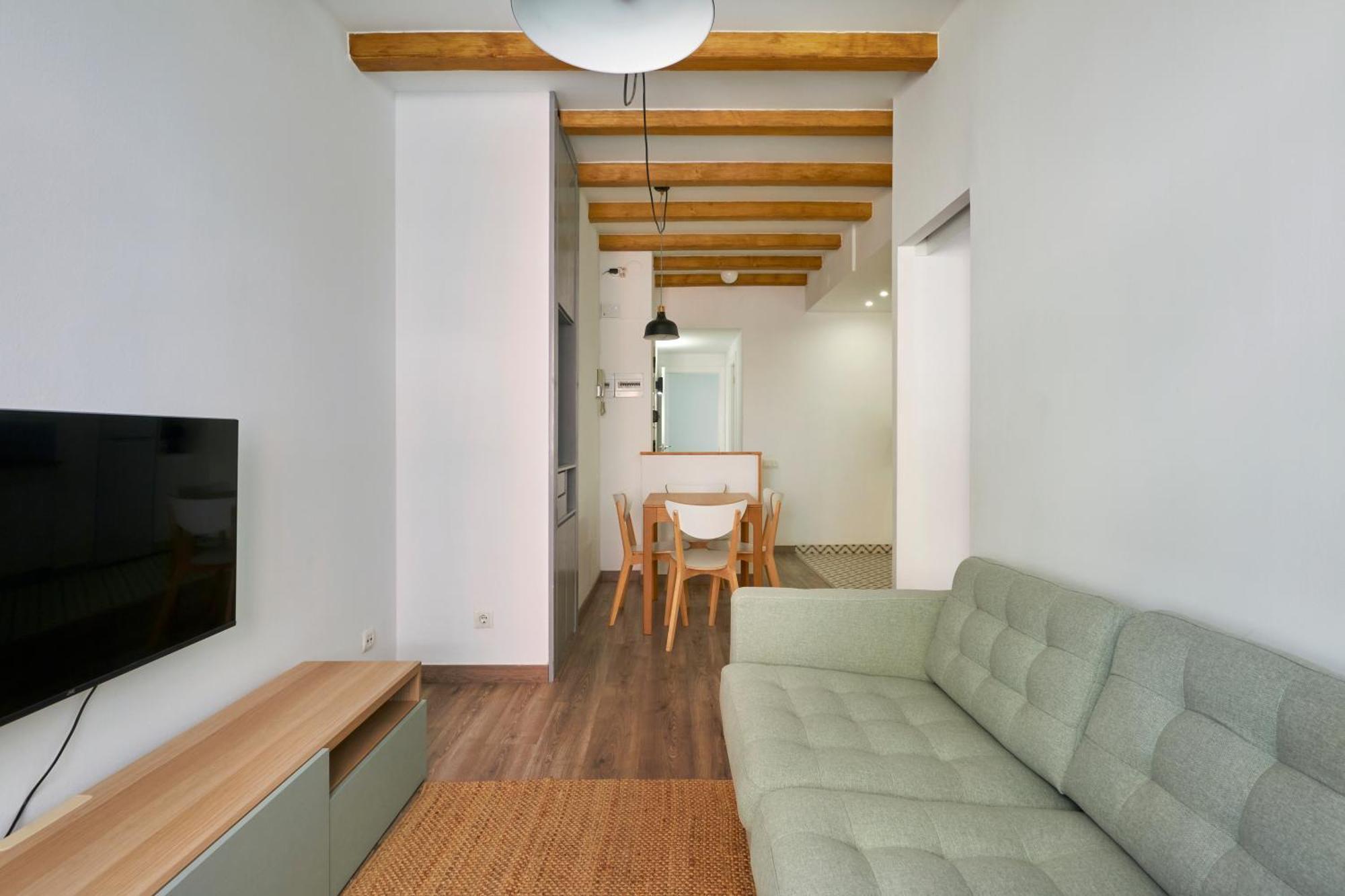 Ol Cute apartment in quiet Olivera st Barcelona Buitenkant foto