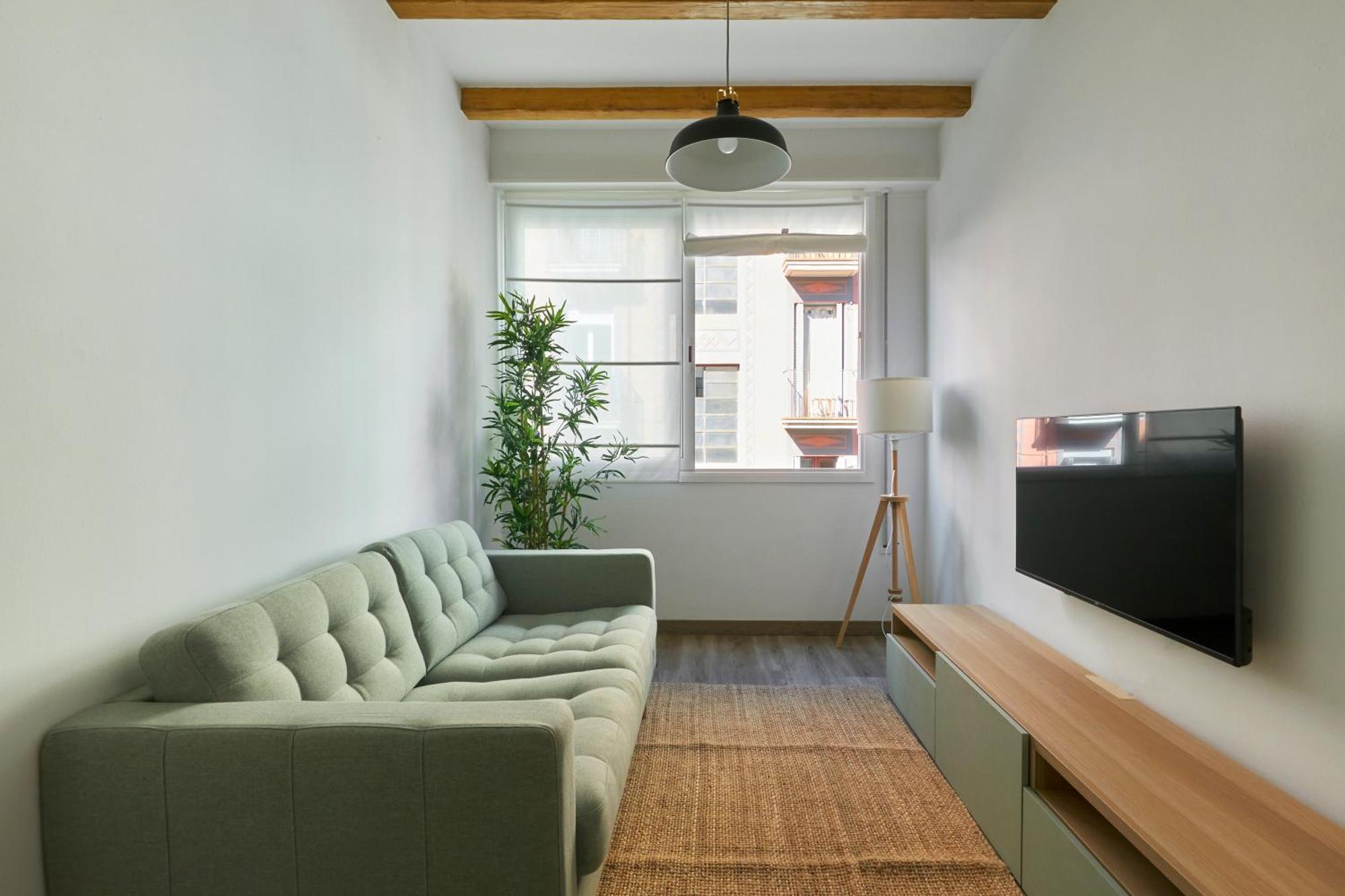 Ol Cute apartment in quiet Olivera st Barcelona Buitenkant foto