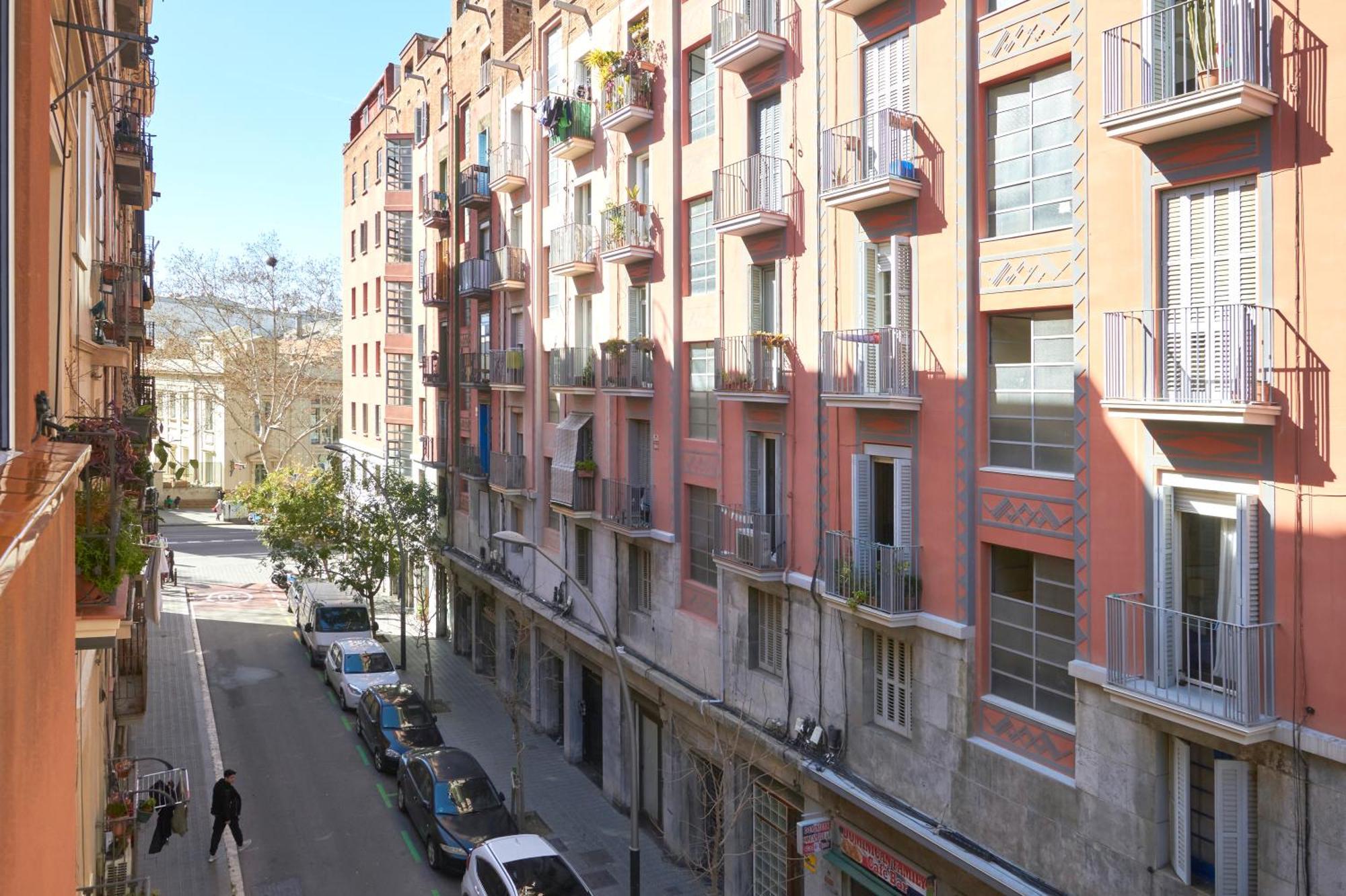 Ol Cute apartment in quiet Olivera st Barcelona Buitenkant foto