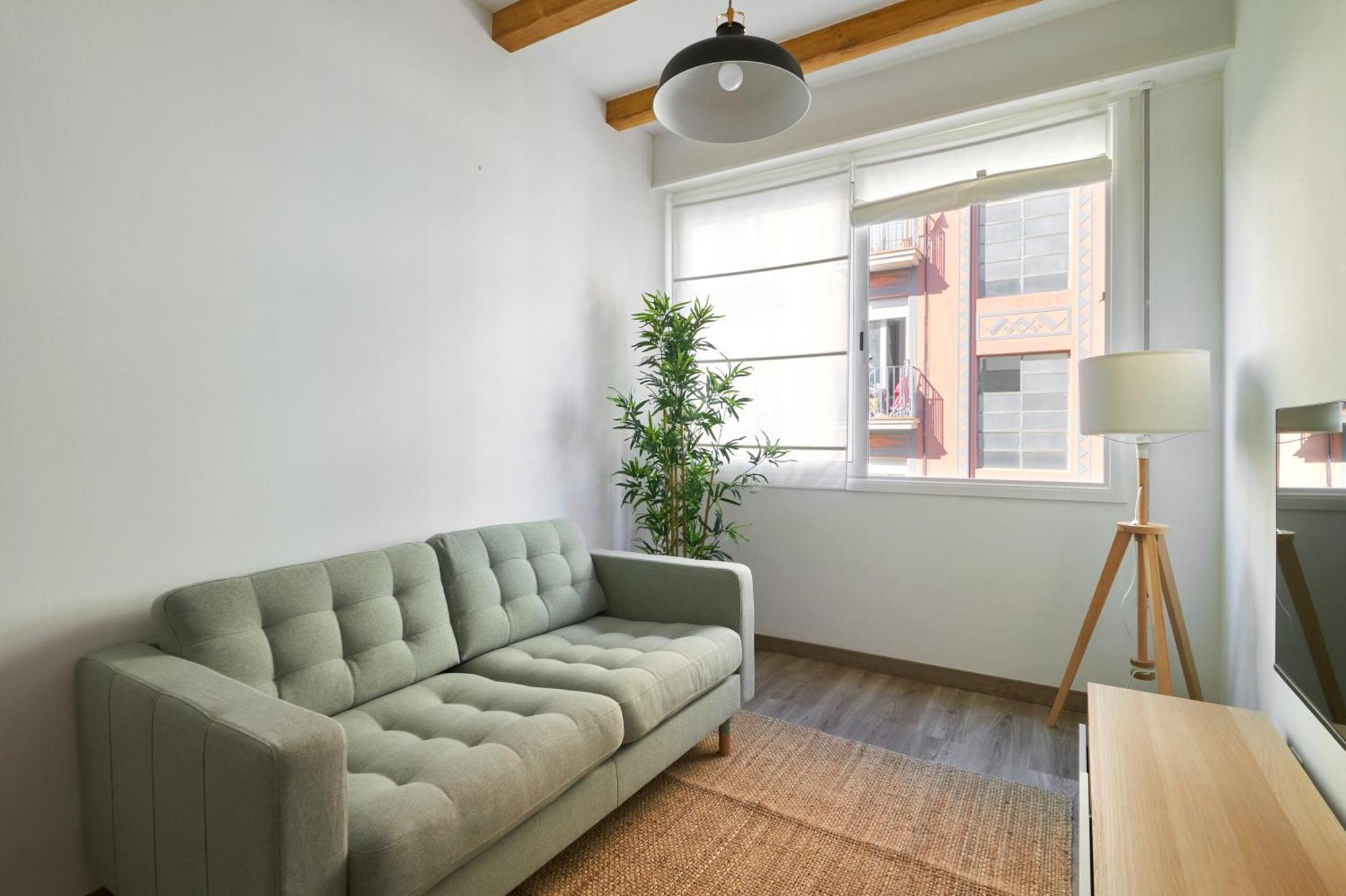 Ol Cute apartment in quiet Olivera st Barcelona Buitenkant foto